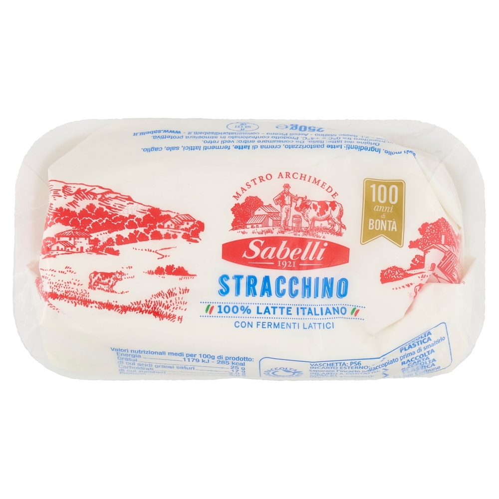 Sabelli Stracchino 250 g